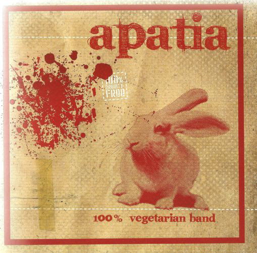 100% Vegetarian Band Apatia