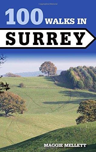 100 Walks in Surrey Maggie Mellett