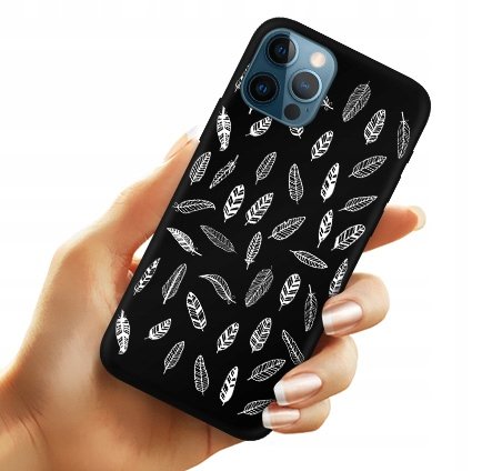 100 Wzorów Etui Matt + Szkło Do Iphone 12 Pro Case Inna marka