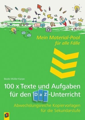 100 x Texte und Aufgaben für den DaZ-Unterricht Verlag an der Ruhr