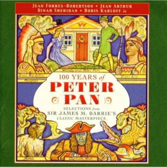 100 Years Of Peter Pan Sepia