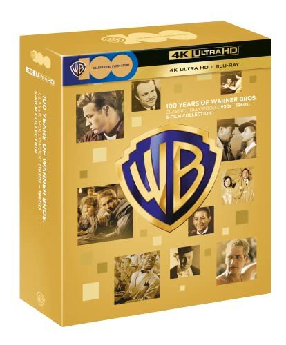 100 Years of Warner Bros: Classic Hollywood: Casablanca / Deszczowa piosenka / Citizen Kane / Cool Hand Luke / Rebel Without a Cause Various Production