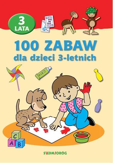 100 zabaw dla dzieci 3-letnich Langowska Mariola