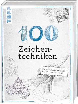 100 Zeichentechniken Frech Verlag Gmbh