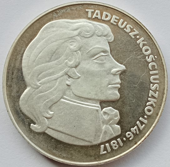 100 Złotych 1976 Tadeusz Kosciuszko Znakomity (XF) Narodowy Bank Polski