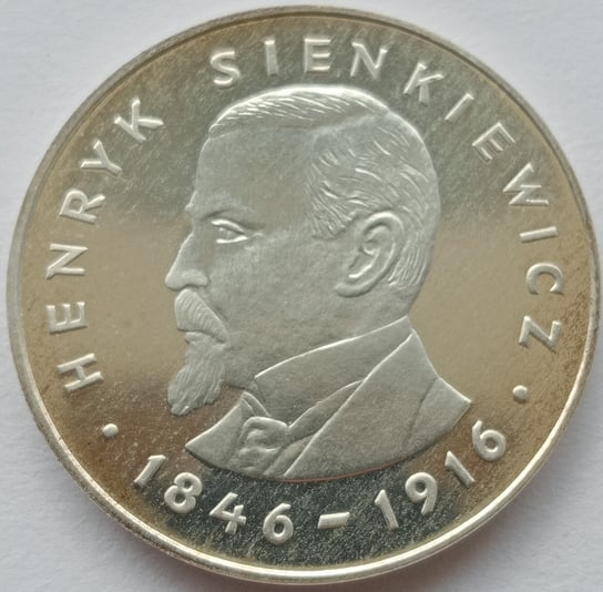 100 Złotych 1977 Henryk Sienkiewicz Dobry (G) Narodowy Bank Polski