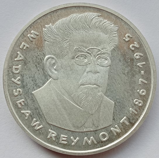 100 Złotych 1977 Wladyslaw Reymont Znakomity (XF) Narodowy Bank Polski