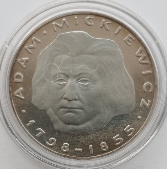 100 Złotych 1978  Adam Mickiewicz Mennicza (UNC) Narodowy Bank Polski