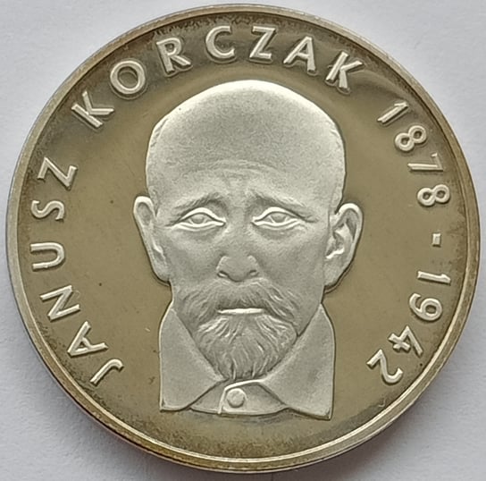 100 Złotych 1978 Janusz Korczak Mennicza (UNC) Narodowy Bank Polski
