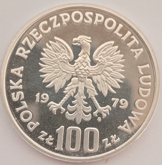 100 Złotych 1979 Henryk Wieniawski Znakomity (XF) Narodowy Bank Polski