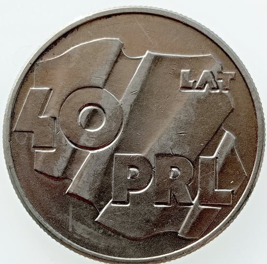100 Złotych 1984  40 lat PRL Znakomity (XF) Narodowy Bank Polski