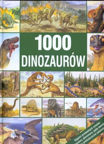 1000 dinozaurów Werner Helmut