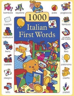 1000 First Words in Italian Campaniello Don