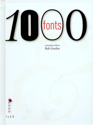 1000 Fonts Gordon Bob