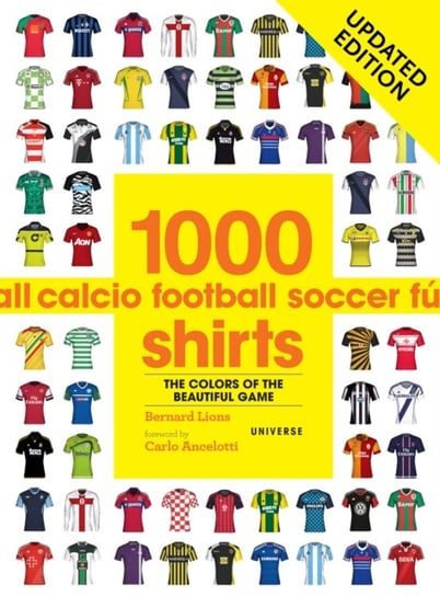 1000 Football Shirts Opracowanie zbiorowe