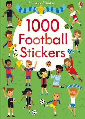 1000 Football Stickers Bowman Lucy