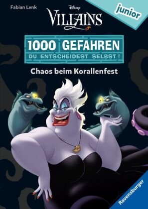 1000 Gefahren junior - Disney Villains: Chaos beim Korallenfest Ravensburger Verlag