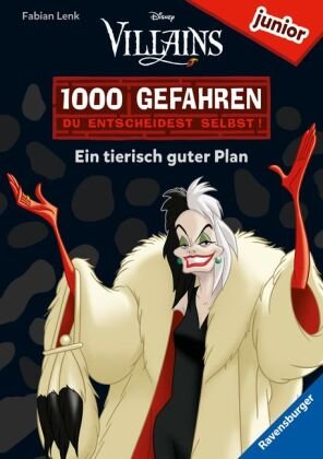 1000 Gefahren junior - Disney Villains: Ein tierisch guter Plan Ravensburger Verlag