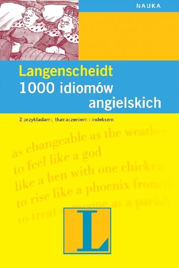 1000 Idiomów Angielskich Opracowanie zbiorowe