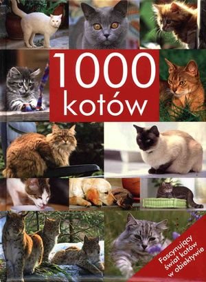 1000 kotów Opracowanie zbiorowe
