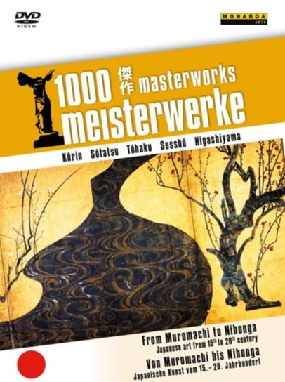 1000 Masterworks: From Muromachi to Nihonga... (brak polskiej wersji językowej) Art Haus