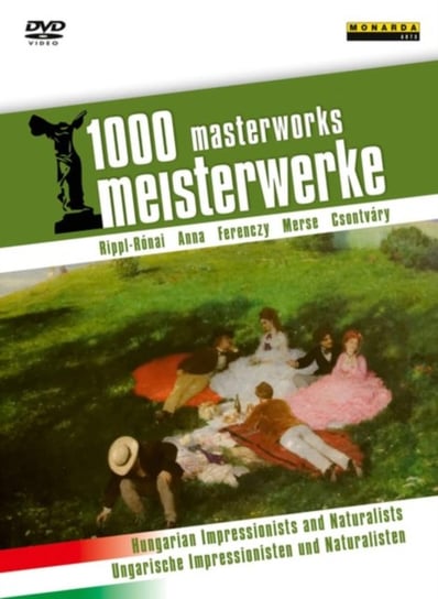 1000 Masterworks: Hungarian Impressionists and Naturalists (brak polskiej wersji językowej) Art Haus