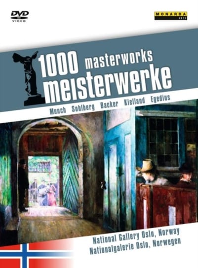 1000 Masterworks: National Gallery in Oslo, Norway (brak polskiej wersji językowej) Art Haus