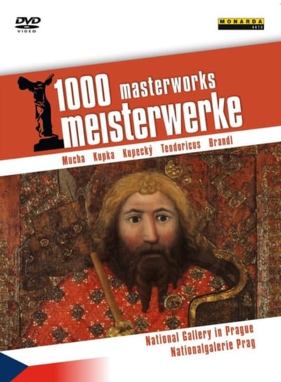 1000 Masterworks: National Gallery in Prague (brak polskiej wersji językowej) 