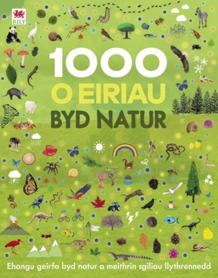 1000 o Eiriau Byd Natur Jules Pottle