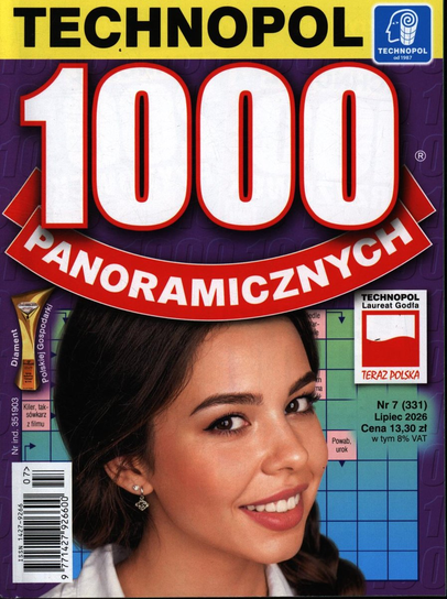 1000 Panoramicznych Agencja Wydawnicza Technopol