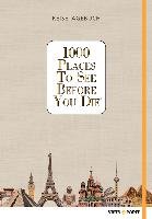 1000 Places To See Before You Die - Reisetagebuch Vista Point Verlag Gmbh
