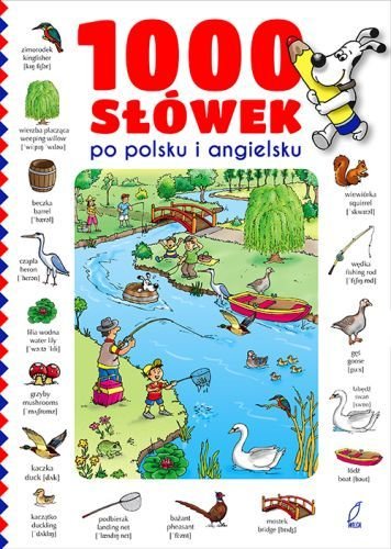 1000 słówek po polsku i angielsku Opracowanie zbiorowe