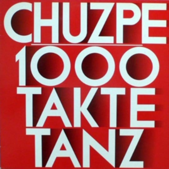1000 Takte Tanz, płyta winylowa Chuzpe