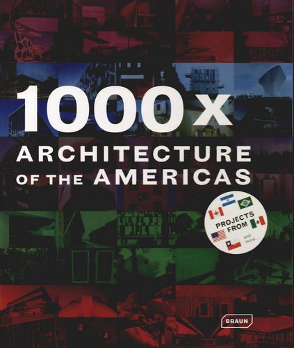 1000 x Architecture of the Americas Opracowanie zbiorowe