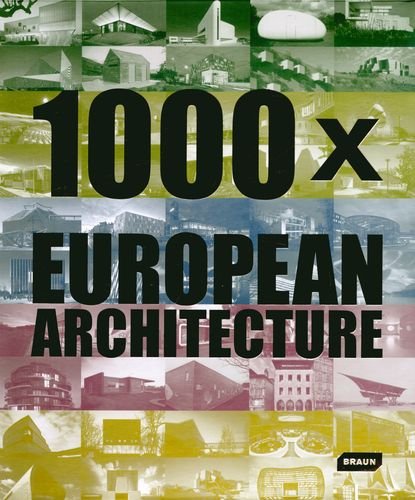1000 x European Architecture Opracowanie zbiorowe