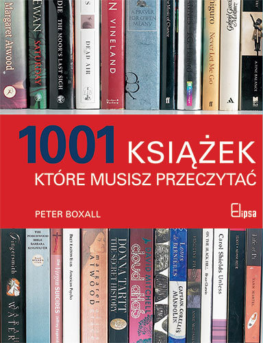 1001 książek, które musisz przeczytać Boxall Peter