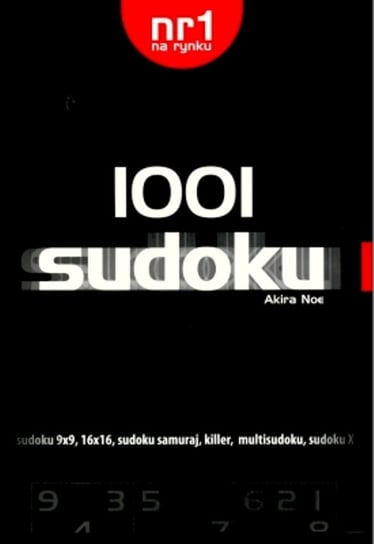 1001 sudoku Noe Akira