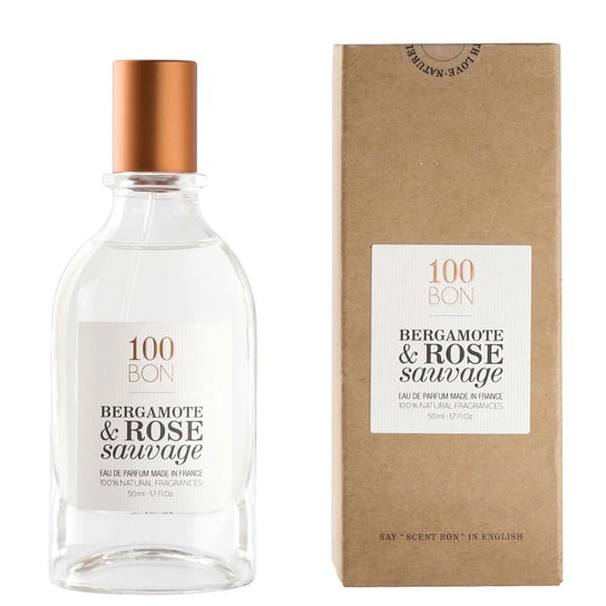 100BON, Bergamote & Rose Sauvage, woda perfumowana, 50 ml 100BON