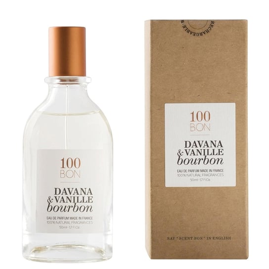100BON, Davana & Vanille Bourbon, woda perfumowana, 50 ml 100BON