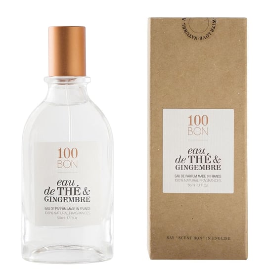 100BON, Eau De The & Gingembre, woda perfumowana, 50 ml 100BON
