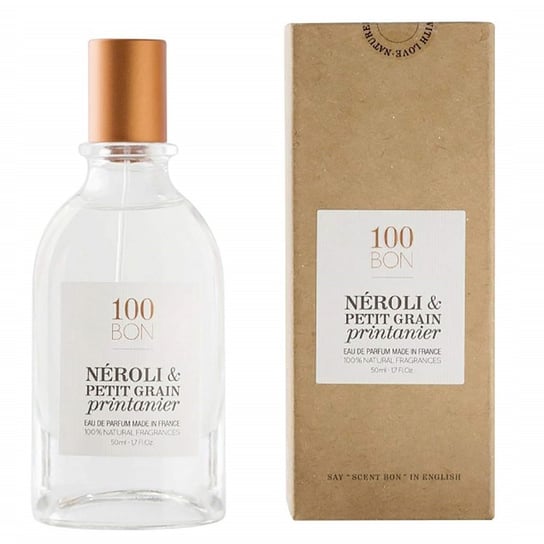 100BON, Neroli & Petit Grain Printanier, woda perfumowana, 50 ml 100BON