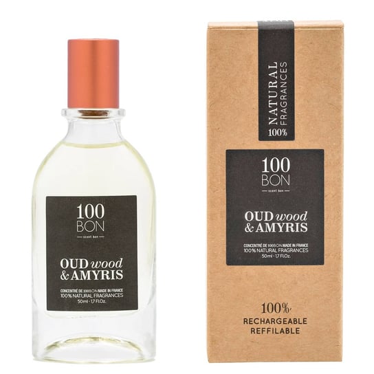 100BON, Oud Wood & Amyris, woda perfumowana, 50 ml 100BON