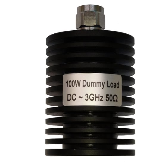 100W 50Ohm sztuczne obciążenie ze złączem N HamRadioShop