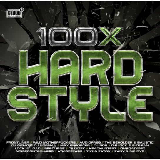 100x Hardstyle Various Artists