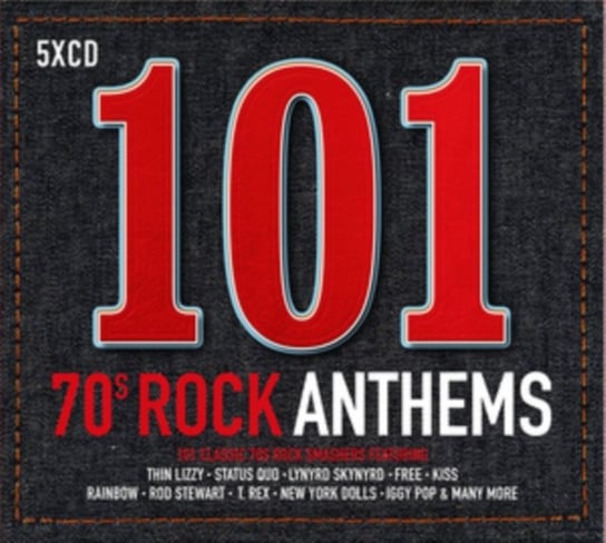 101 70s Rock Anthems Various Artists
