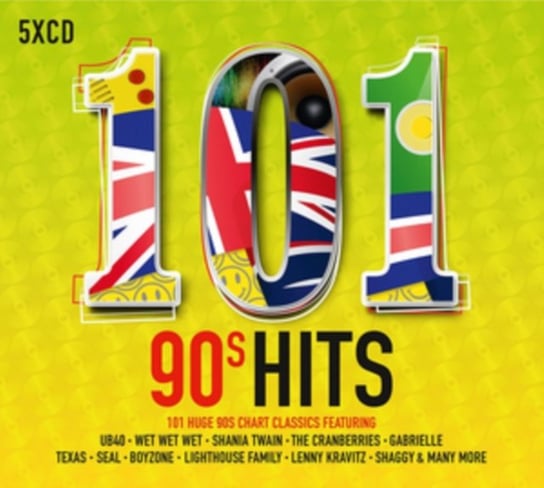 101 90s Hits Various Artists