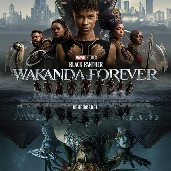 #101 Black Panther: Wakanda Forever - omówienie filmu - Komiksmeni - podcast Sergiusz Kurczuk, Natalia Nowecka