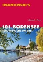 101 Bodensee - Geheimtipps und Top-Ziele Blank Stefan