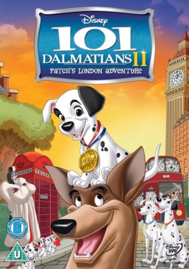 101 Dalmatians 2 - Patch's London Adventure (brak polskiej wersji językowej) Smith Brian, Kammerud Jim