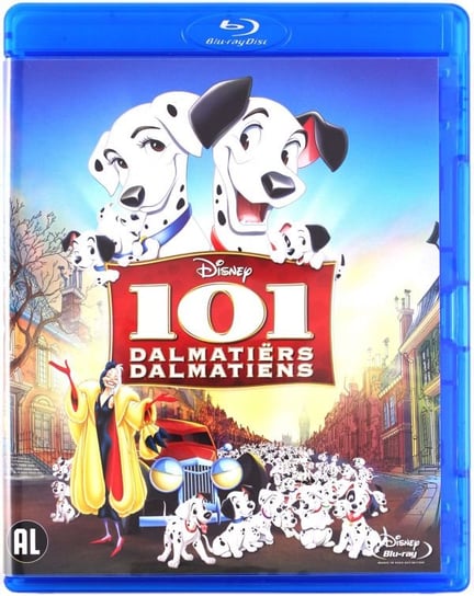 101 Dalmatians Geronimi Clyde, Luske Hamilton, Reitherman Wolfgang